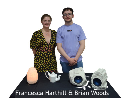 Francesca Harthill & Brian Woods
      